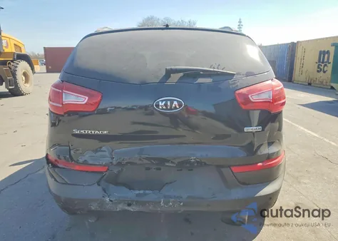2012 Kia Sportage Sx from USA, damaged, VIN KNDPC3A61C7213934